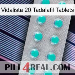 Vidalista 20 Tadalafil Tablets 28